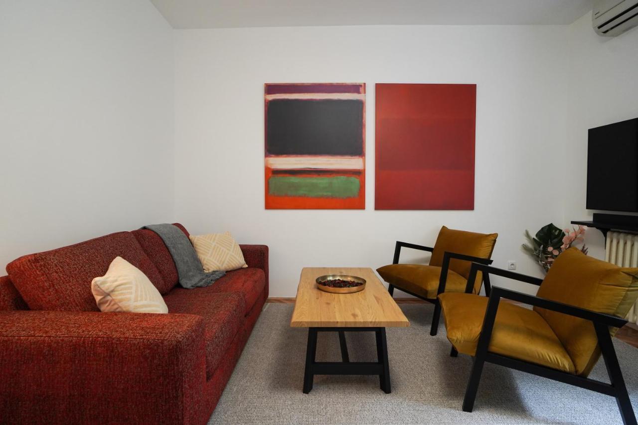 Quiet Luxury Family Apt Belgrade Fortress Center 外观 照片