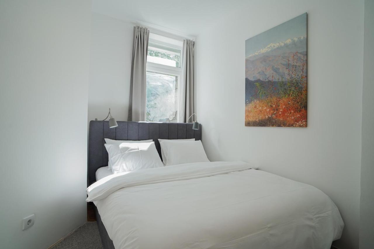 Quiet Luxury Family Apt Belgrade Fortress Center 外观 照片